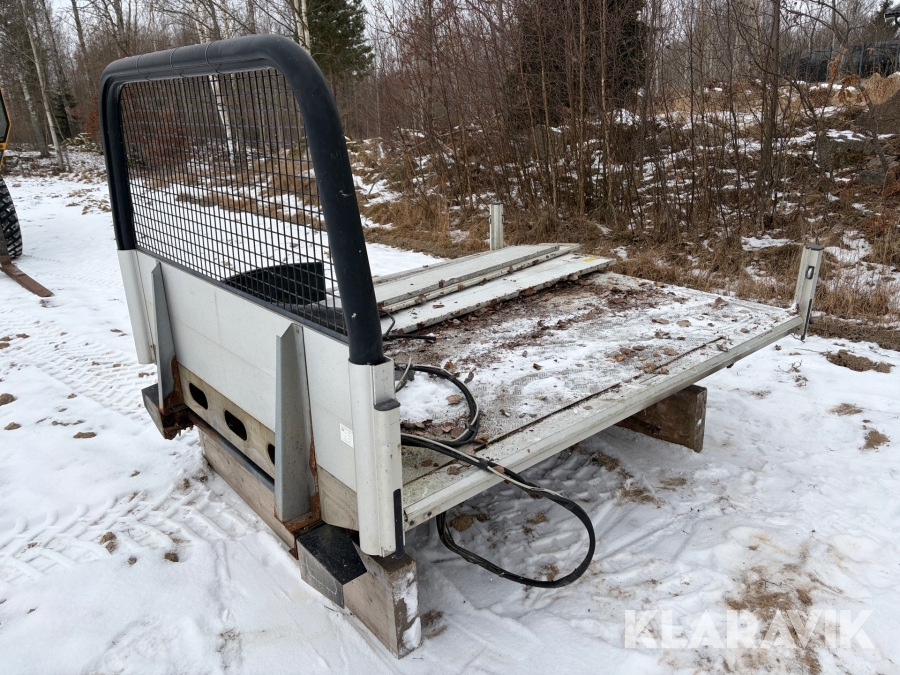 Tippflak med lämmar Autokaross Floby 959601 Passande Volkswagen transporter