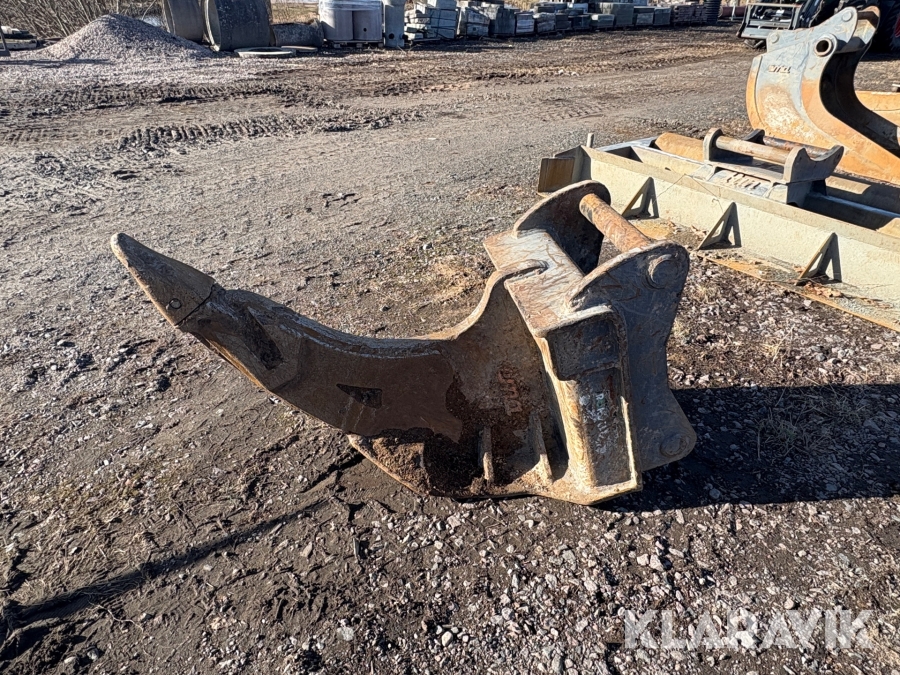 Tjälkrok EMA HD-S70-TX460 S70 CAT-tand