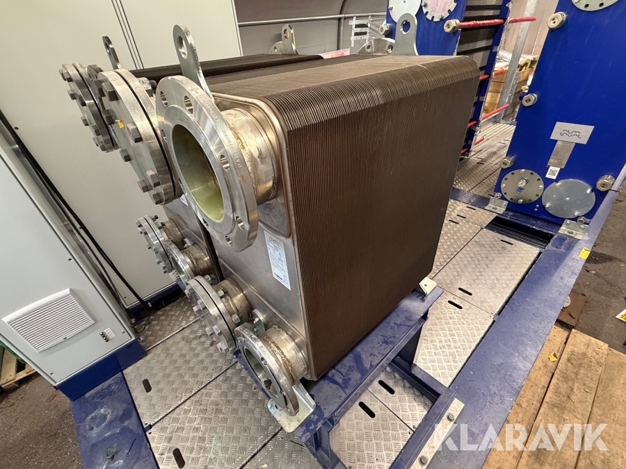 Värmeväxlare Alfa Laval CB410-300M-F