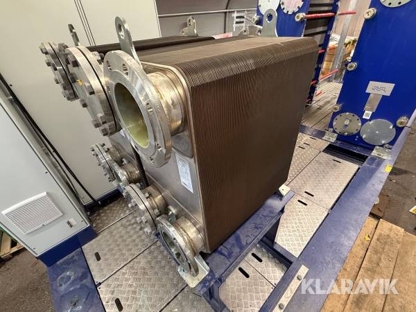 Värmeväxlare Alfa Laval CB410-300M-F