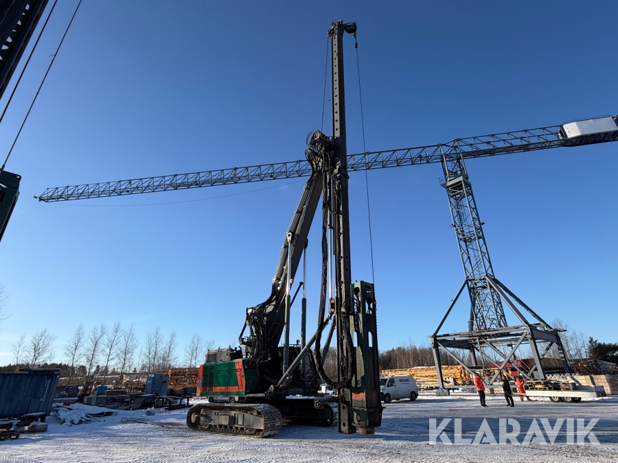 Pålkran Liebherr LB20-LRH 100