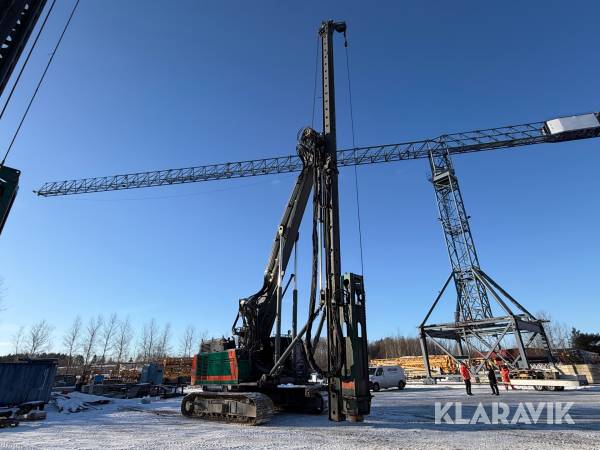 Pålkran Liebherr LB20-LRH 100