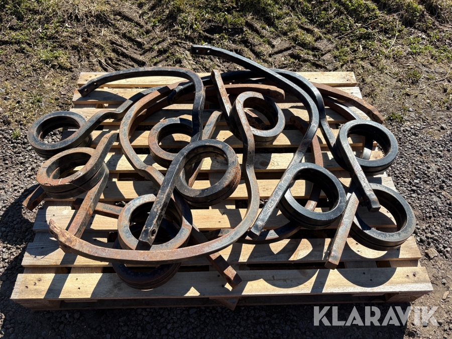 Kultivatorpinnar till Väderstad SK 10st