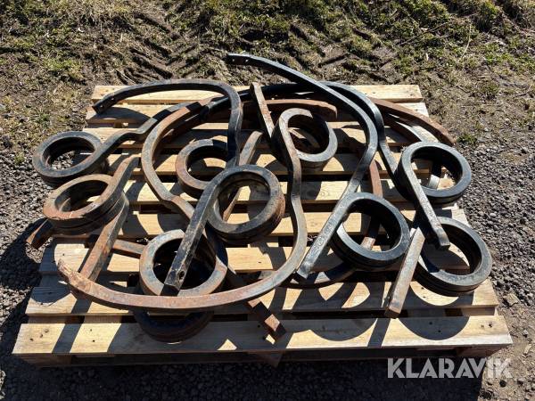 Kultivatorpinnar till Väderstad SK 10st