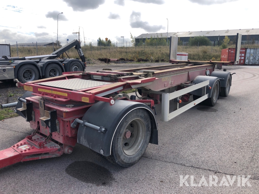 Lastväxlarsläp Kilafors 3-axlad