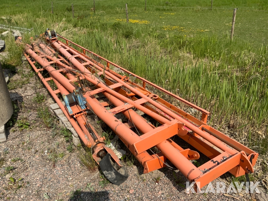 Mobil Travers Ödeshögsverken 2ton med telfer