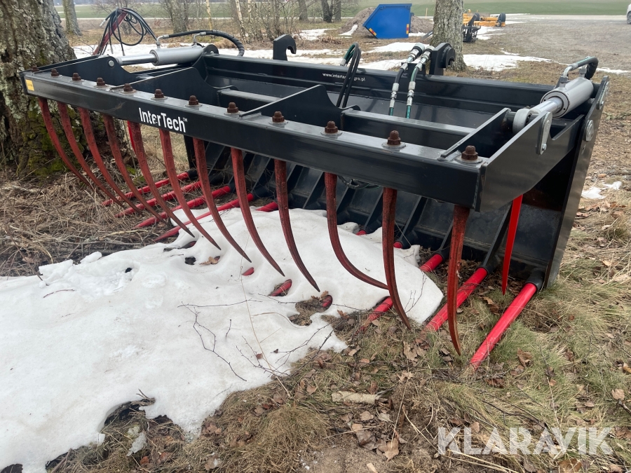 Gödselgrep Inter tech Stora BM