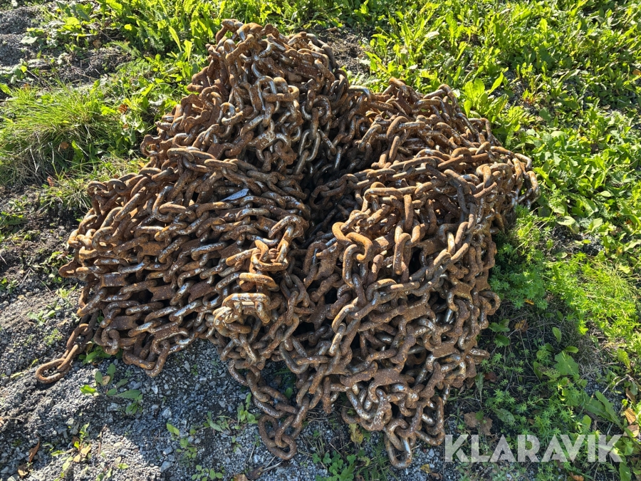 Skogsmaskinskedjor / Slirskydd 710/70-34 16mm 2st