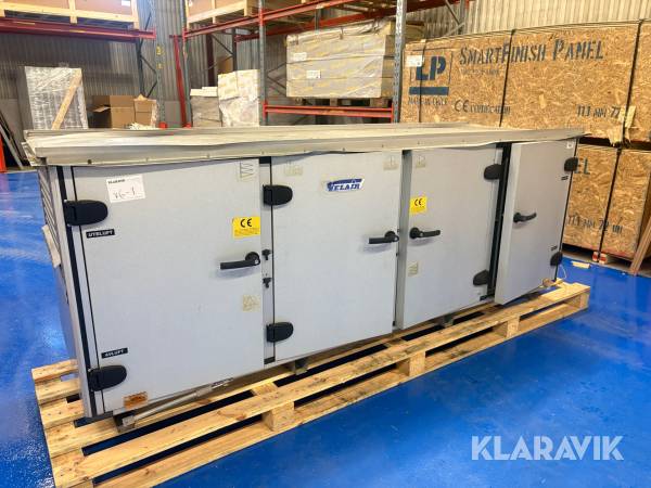 Ventilationsaggregat Welair WLR-01