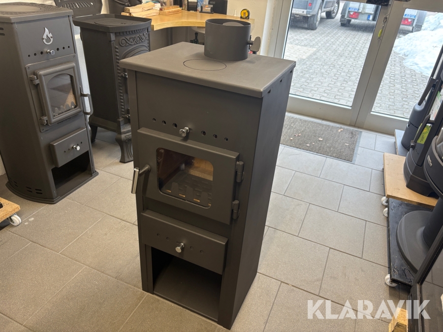 Stålkamin Tomek 7,1 kW