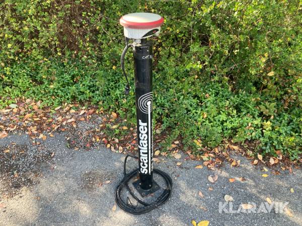 Mast Leica med tallrik