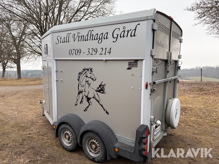 Hästtransport Ifor Williams HB511