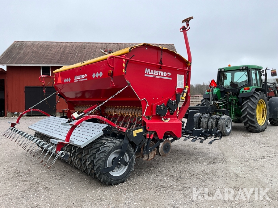 Kombisåmaskin Junkkari Maestro Plus 400