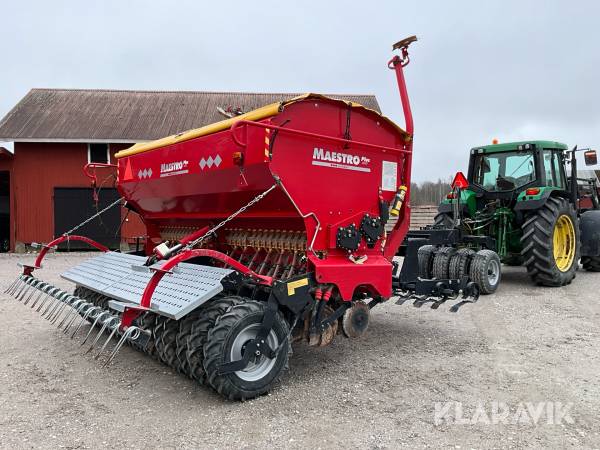 Kombisåmaskin Junkkari Maestro Plus 400