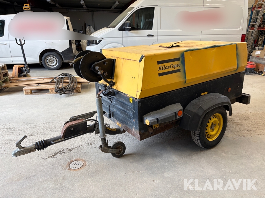 Kompressor Atlas Copco XAS97