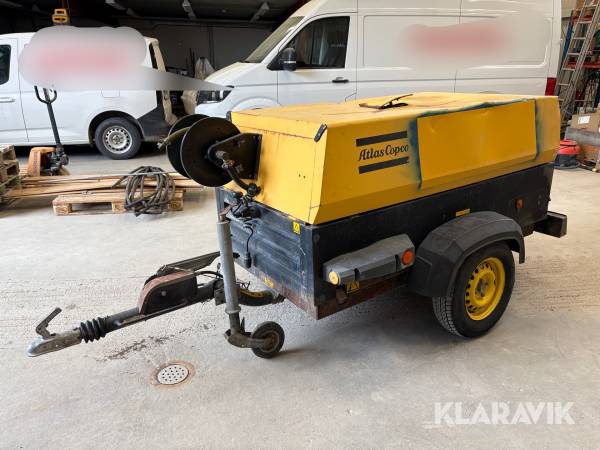 Kompressor Atlas Copco XAS97
