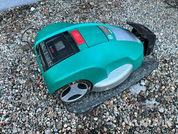 Robotgräsklippare Bosch Indego