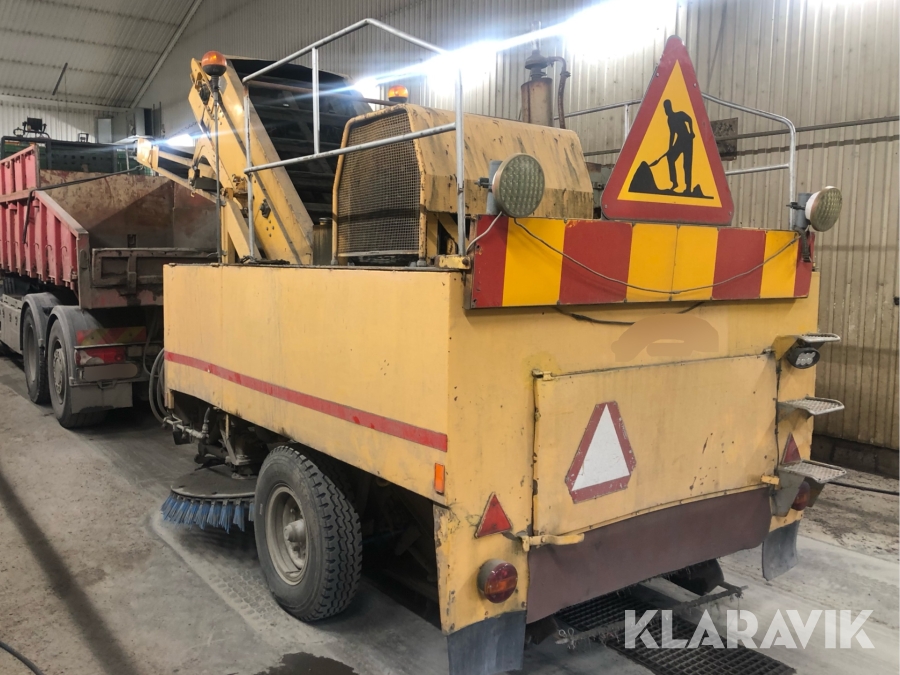 Sopmaskin Broddway HD Senior