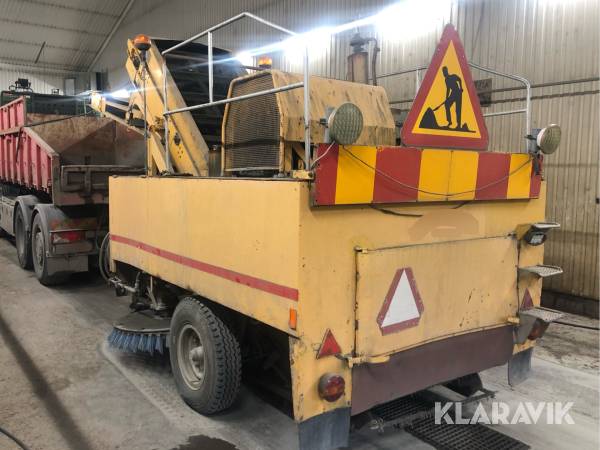 Sopmaskin Broddway HD Senior