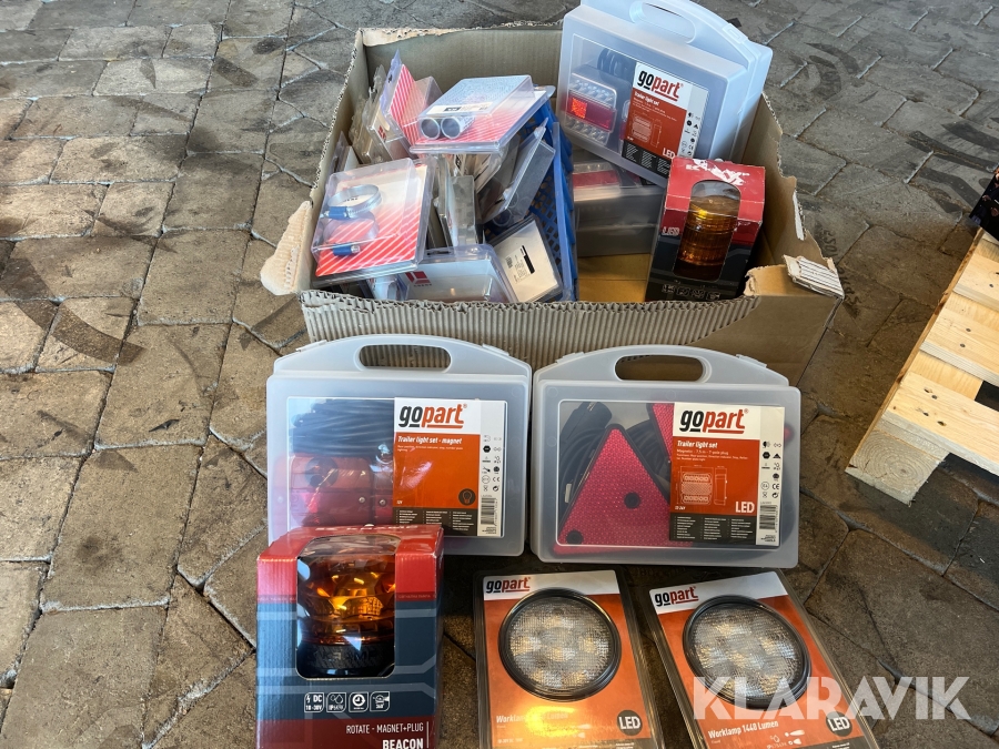 Belysning Gopart, Beacon, Kramp