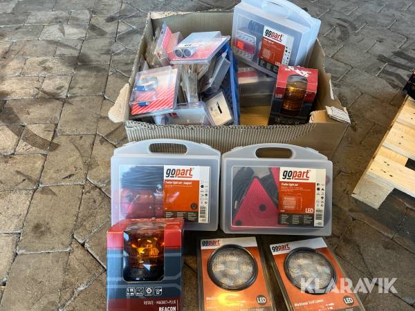 Belysning Gopart, Beacon, Kramp