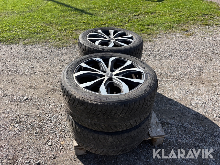 Däck Nokian 275/45R20 4st