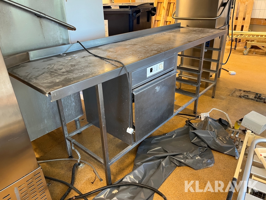 Diskbänk passande storkök