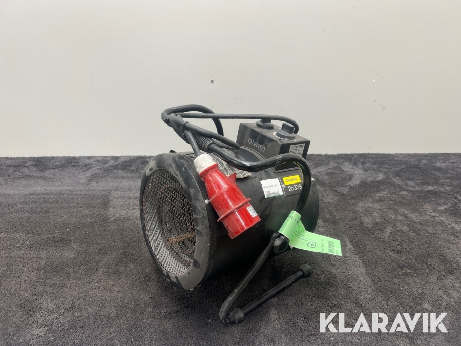 Varmluftsfläkt Termo 5 kw