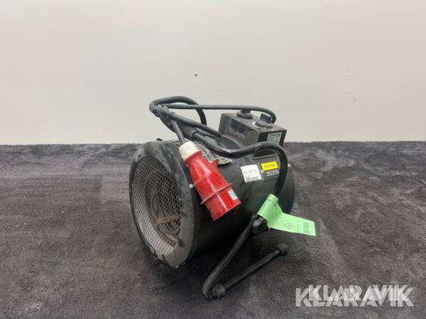 Varmluftsfläkt Termo 5 kw