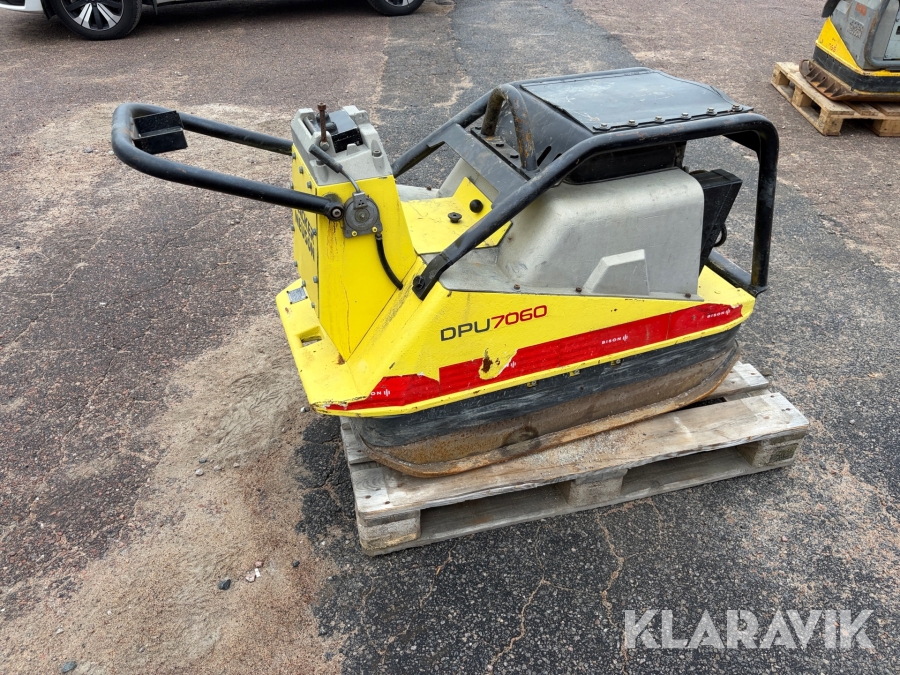 Markvibrator Wacker Neuson DPU7060