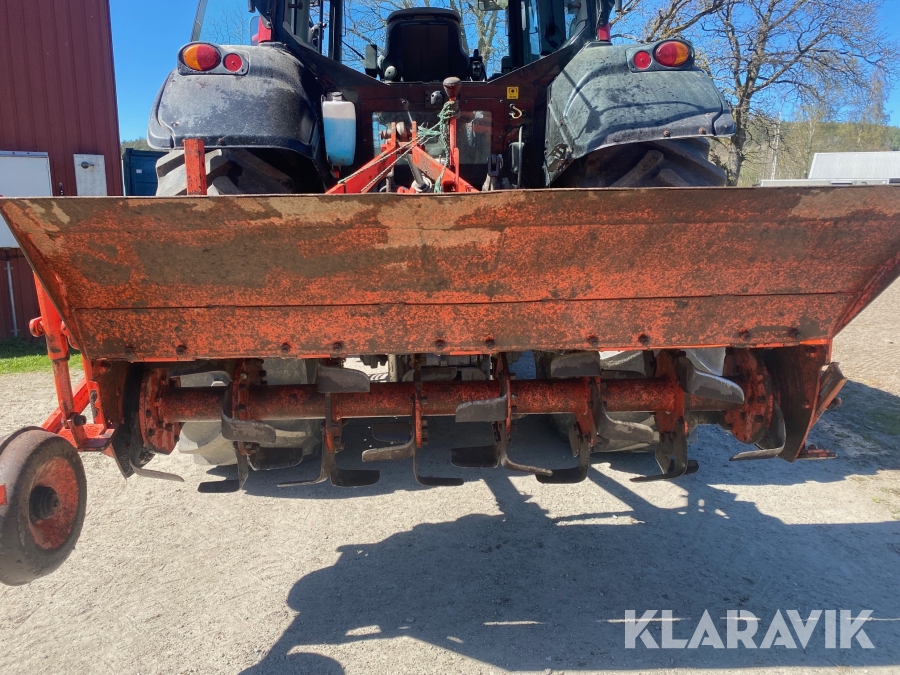 Jordfräs Agrator