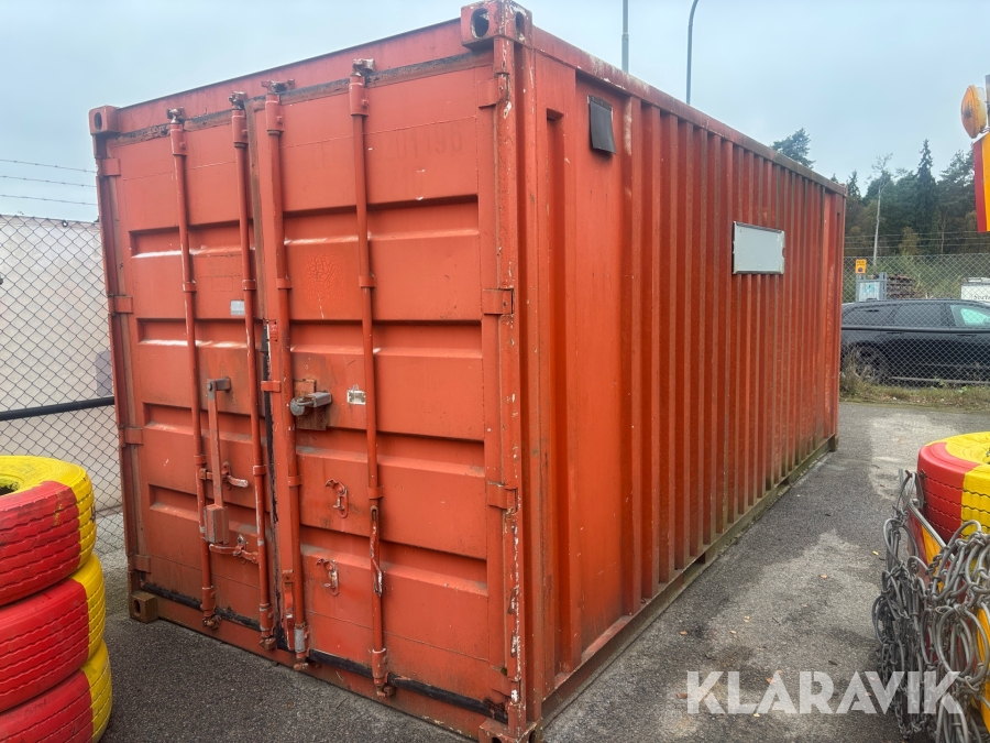 Container 20fot isolerad