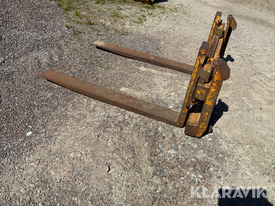 Pallgafflar Volvo bm lilla bm-fäste