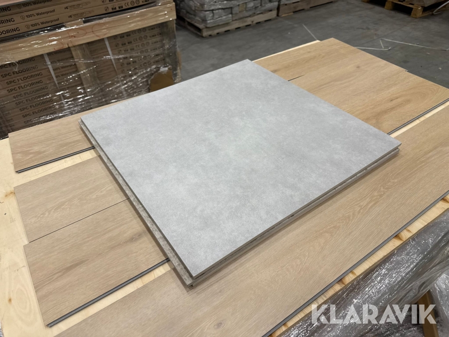 Granitkeramik Cement 90m²