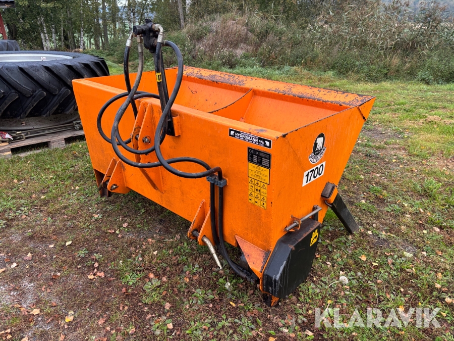 Sandspridare Westbjørn 1700