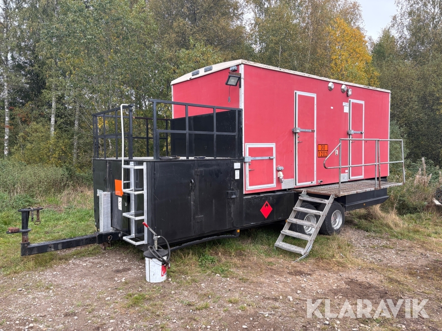 Servicevagn/ Tankvagn/ Personalvagn Lyckselevagnen MR 5750