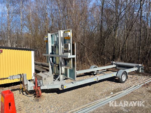 TMA-vagn Saferoad TTA-100