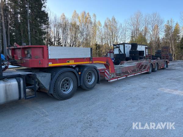 Skogsjumbotrailer Nc Trailers