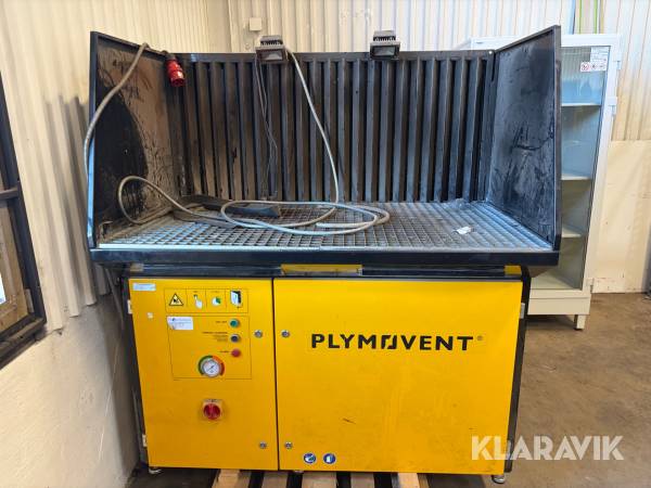 Blåsbord Plymovent Draftmax Ultra