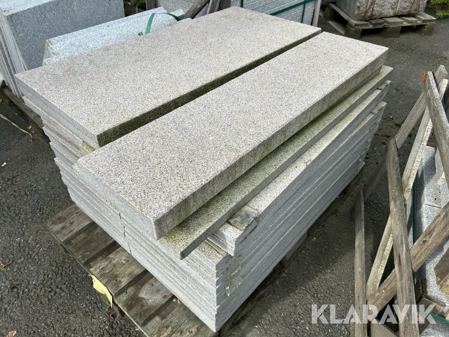Stenplattor svensk granit 10m2