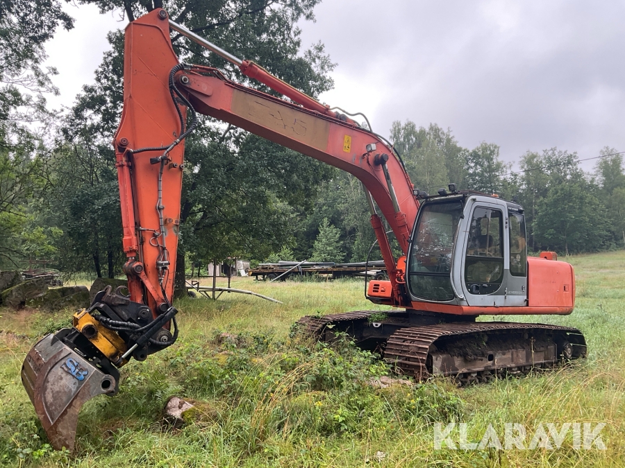 Grävmaskin Fiat-Hitachi EX 165LC