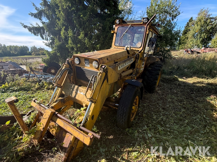 Traktorgrävare Volvo BM GM 616