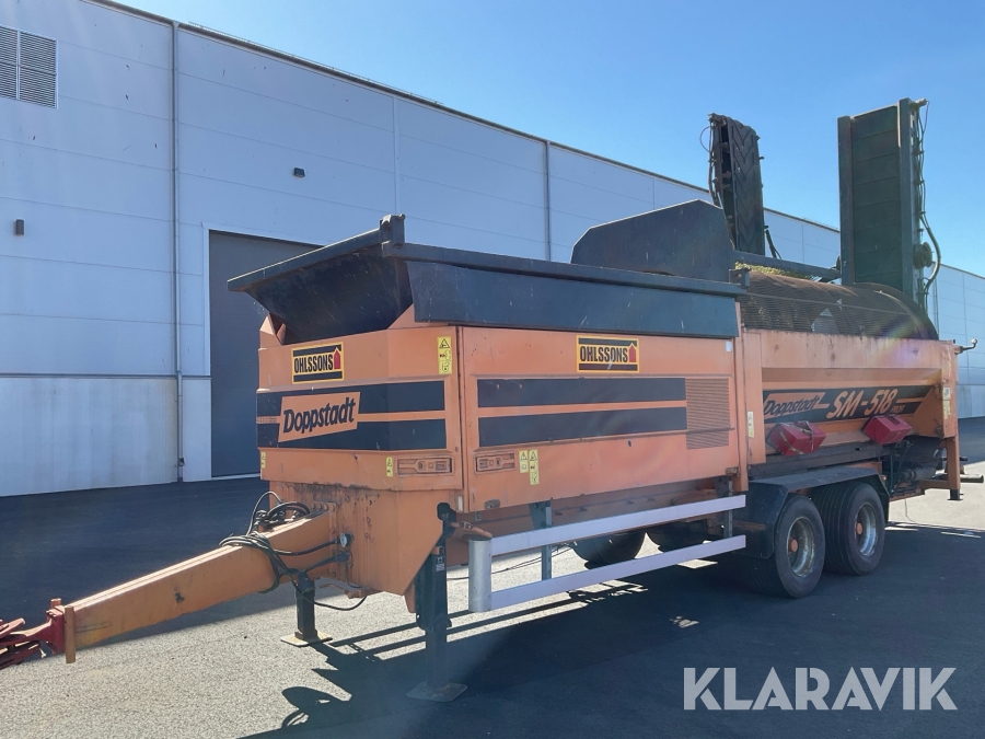 Trumsikt Doppstadt SM-518