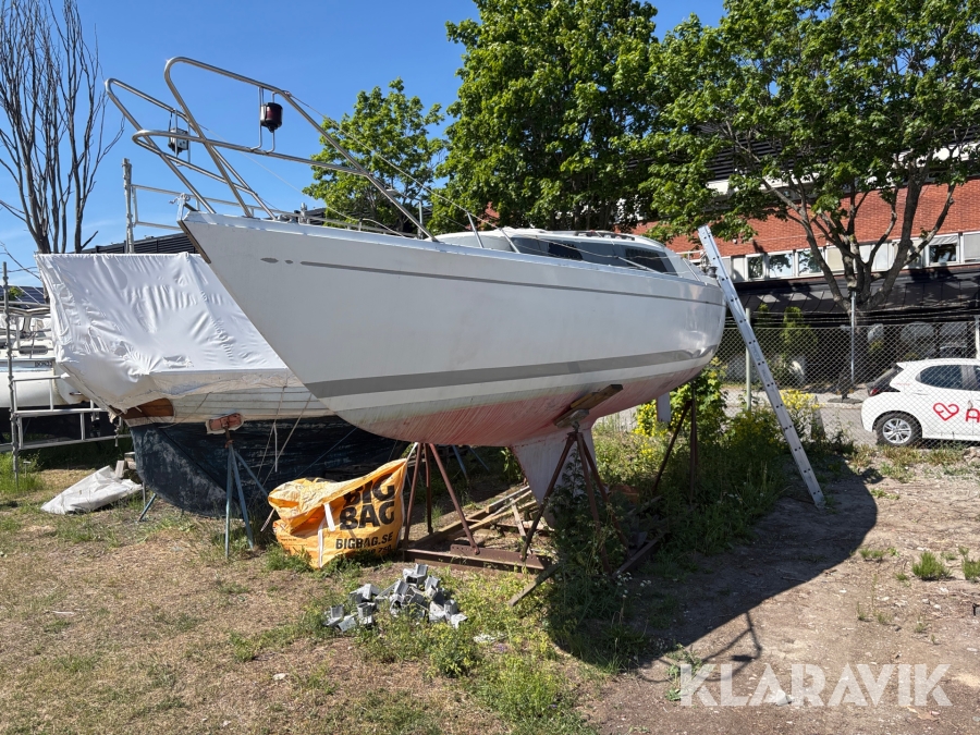 Segelbåt Winga 29