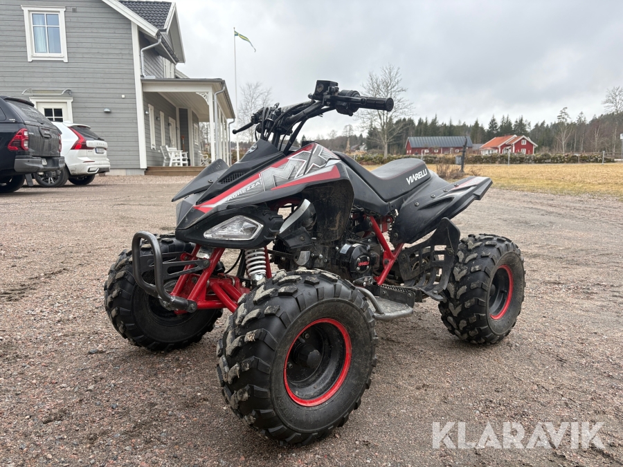 Fyrhjuling Viarelli MX Agrezza 90