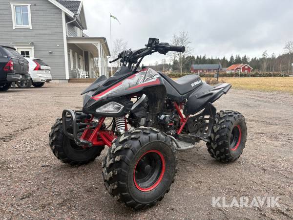 Fyrhjuling Viarelli MX Agrezza 90