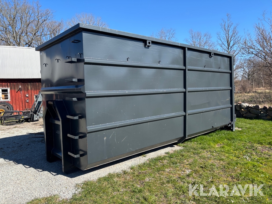 Lastväxlarcontainer Hardox 38m3