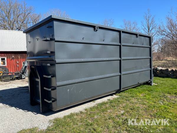 Lastväxlarcontainer Hardox 38m3
