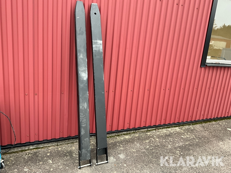 Pallgafflar Silverstone EXII 1800*125*45