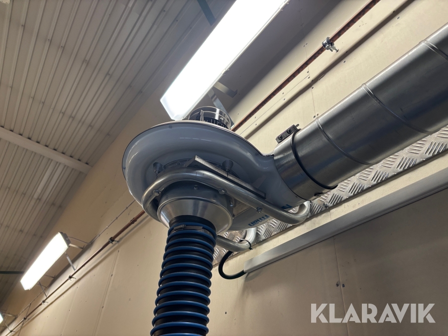 Avgasutsug Nederman 1st